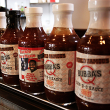 Bubba's Q bottled sauces